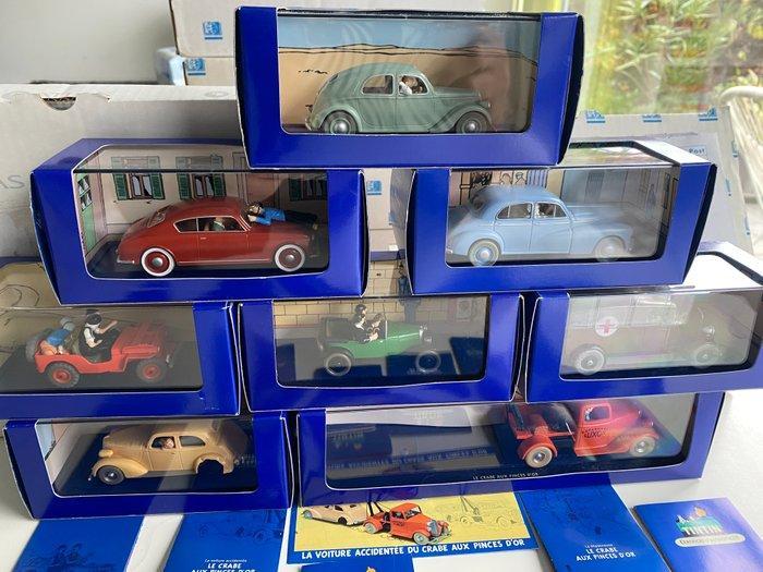 Atlas - Miniatuur figuur - Modelauto 1:43 (8) Kuifje/Tintin, Livres, BD | Comics