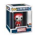 Funko pop! Deluxe 1038 Hall of armor: Iron man Model 8 Si..., Verzamelen, Poppetjes en Figuurtjes, Ophalen of Verzenden, Nieuw