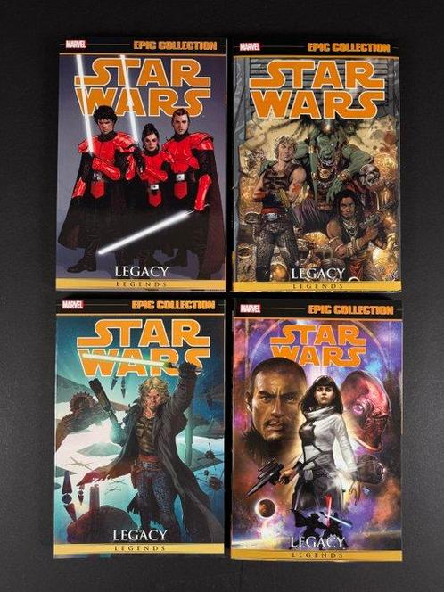 Star Wars Epic Collection - Legacy Vol. #1/4 - Marvel TPB -, Boeken, Strips | Comics
