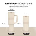 2dekans | ONYX Drinkfles met Rietje 700ML - Waterfles voor, Ophalen of Verzenden, Nieuw