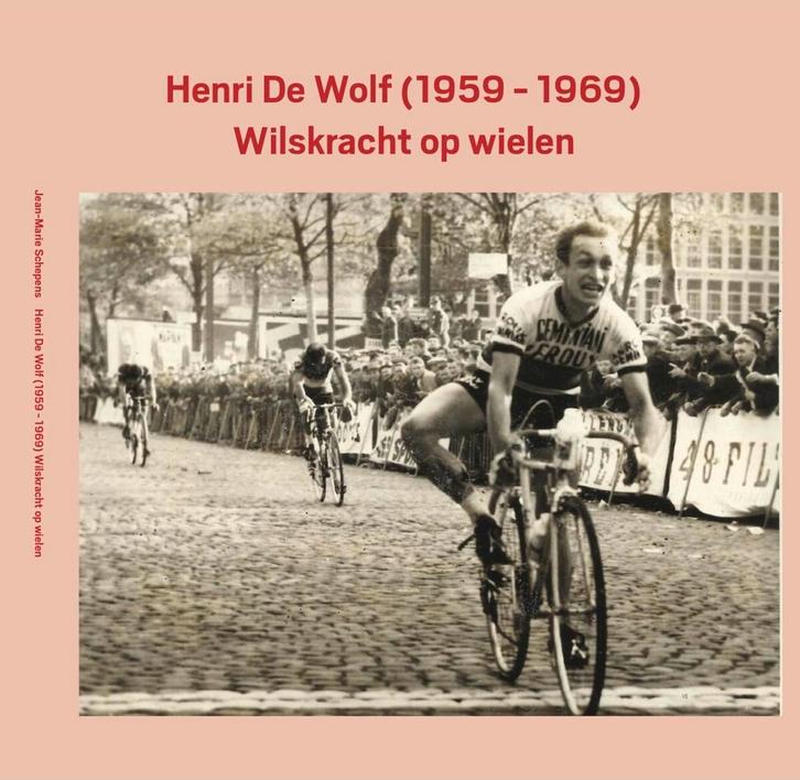 Henri Ritten de Wolf 9789460210488 Jean-Marie Schepens, Boeken, Hobby en Vrije tijd, Zo goed als nieuw, Verzenden