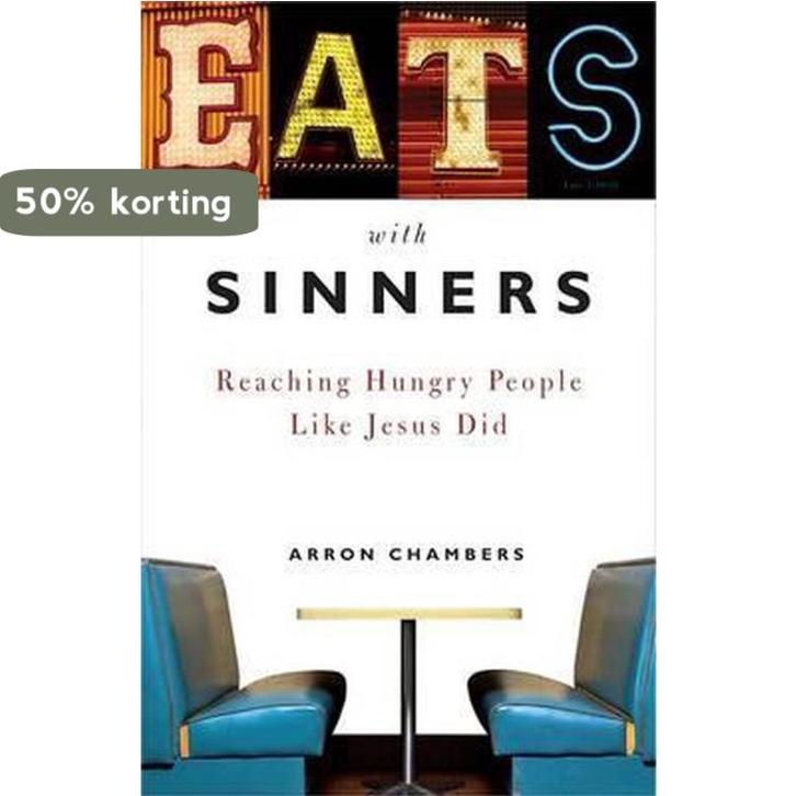 Eats with Sinners 9780784723180 Arron Chambers, Boeken, Taal | Engels, Gelezen, Verzenden