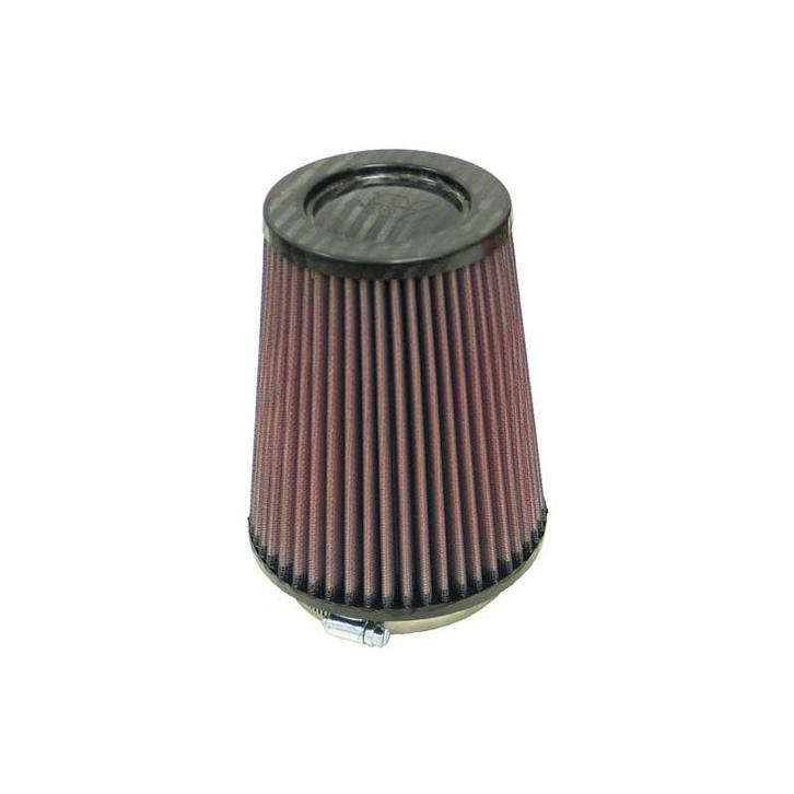 K&N Universeel filter - carbonvezel top - 102mm aansluiting,, Auto-onderdelen, Motor en Toebehoren, Nieuw, Verzenden