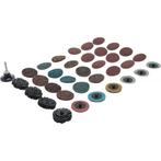 Quick-lock schuur en polijstset 35 delig, Verzenden, Nieuw