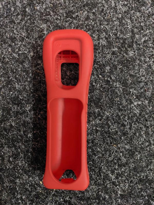 Beschermhoes rood voor je Wii controller (used), Games en Spelcomputers, Spelcomputers | Nintendo Wii, Ophalen of Verzenden