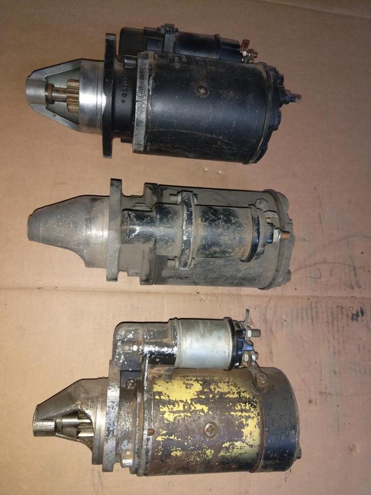 Startmotor Lucas 26398 / Massey-Ferguson Perkins, Zakelijke goederen, Landbouw | Onderdelen | Banden, Velgen en Assen, Ophalen of Verzenden