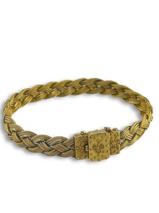 Armband - 14 karaat Geel goud, Een prachtige armband van 14K, Handtassen en Accessoires, Armbanden