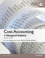 Cost Accounting, Global Edition 9781292018225 MadhavRajan, Boeken, Verzenden, Gelezen, MadhavRajan