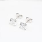 Boucles doreilles - 18 carats Or blanc -  3.17ct. tw.