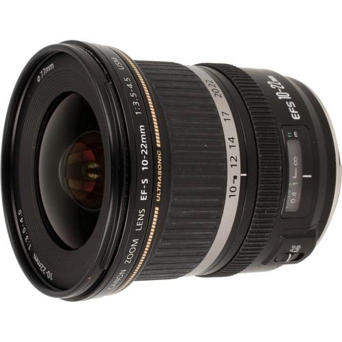 Canon EF-S 10-22mm F/3.5-4.5 USM occasion, Audio, Tv en Foto, Foto | Lenzen en Objectieven, Zo goed als nieuw, Verzenden