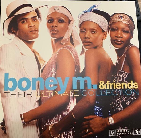 Boney M. & Friends - Their Ultimate Collection 194397146615, Cd's en Dvd's, Vinyl | R&B en Soul, Ophalen of Verzenden