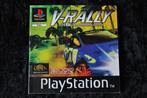 V-Rally Playstation 1 PS1 Manual Only PAL, Verzenden, Nieuw