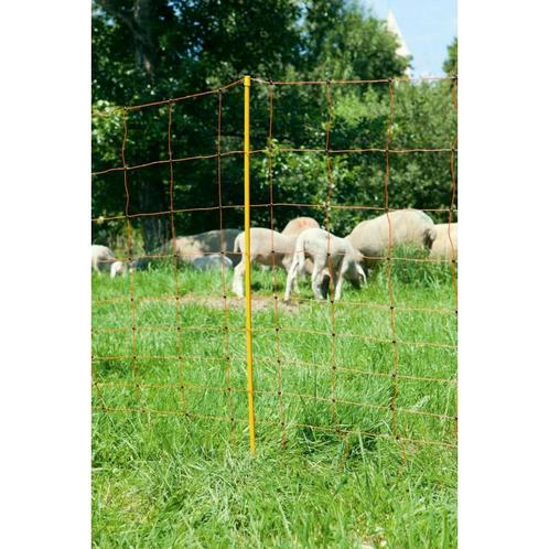 Ovinet schapennet 50 m 108 cm - elektrificeerbaar, enkele, Dieren en Toebehoren, Stalling en Weidegang