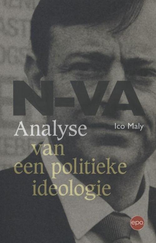 N-VA 9789491297304 Ico Maly, Boeken, Politiek en Maatschappij, Zo goed als nieuw, Verzenden
