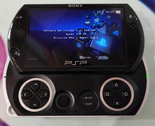 Sony - Playstation Portable (PSP) - Sony Playstation PSP GO, Games en Spelcomputers, Spelcomputers | Overige Accessoires