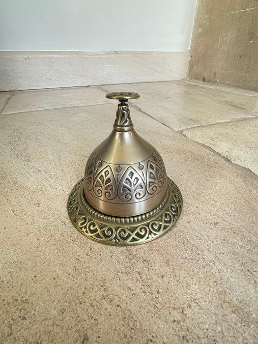 Sonnette dappel - France - Sonnette dhôtel ancienne et, Antiquités & Art, Curiosités & Brocante