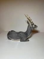 Bing & Grondahl - Figure - Reclining antelope figurine -, Antiek en Kunst
