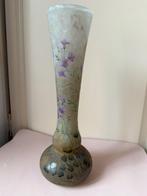 Daum - Vase - Verre - VASE DAUM modèle lunaires - H. 35,5 cm, Antiek en Kunst