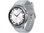 Samsung Galaxy Watch6 Classic, 47mm, Bluetooth, Zilver, Verzenden, Zo goed als nieuw