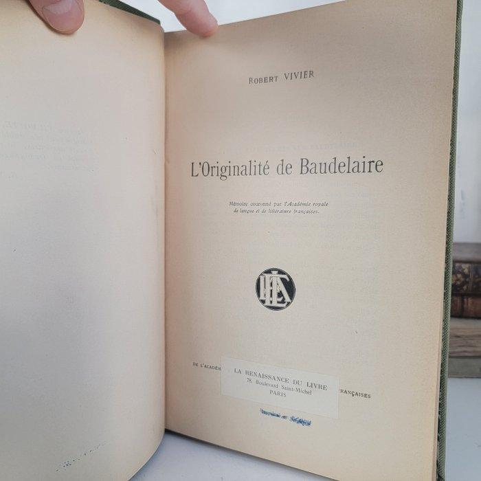 Ernest Raynaud / Marc Eigldinger / Jules Mouquet / Robert, Antiek en Kunst, Antiek | Boeken en Manuscripten