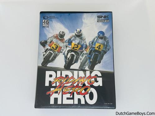 Neo Geo AES - Riding Hero - English Version, Games en Spelcomputers, Spelcomputers | Overige, Gebruikt, Verzenden