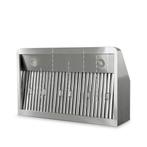Schouwmodel afzuigkap met motor | 900x560x250 mm, Nieuw