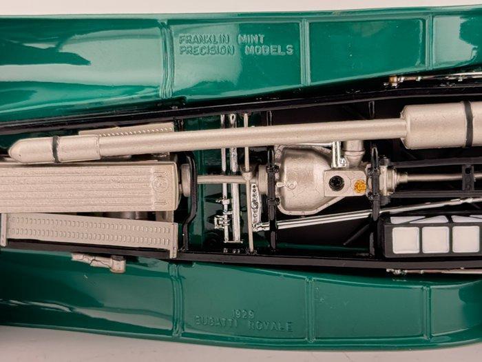 Franklin Mint 1:24 - Voiture miniature - 1929 Bugatti Royale, Hobby en Vrije tijd, Modelauto's | 1:5 tot 1:12