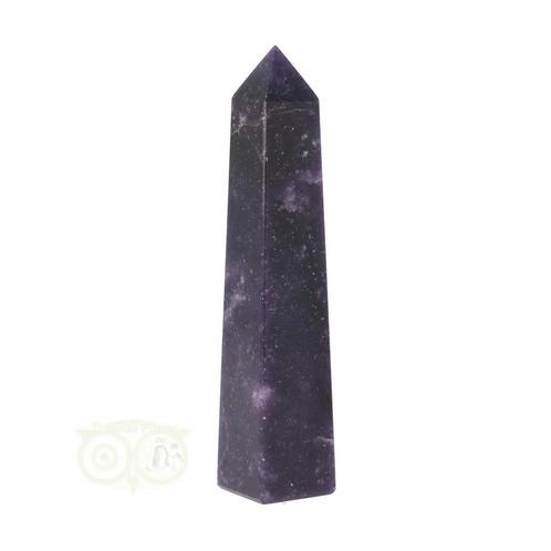 Lepidoliet edelstenen punt Nr 7 - 156 gram - Madagaskar, Handtassen en Accessoires, Edelstenen, Nieuw, Verzenden