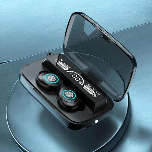 M17 Draadloze Oortjes met Touch Control - 4000mAh TWS, Telecommunicatie, Mobiele telefoons | Oordopjes, Nieuw, Verzenden