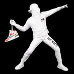 SKE - Banksy X AIR JORDAN OFF WHITE