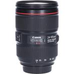 Tweedehands Canon EF 24-105mm f/4.0L IS II USM CM8097, Overige typen, Gebruikt, Ophalen of Verzenden, Zoom