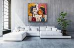 Eric Brumette - KISS ME LIKE BASQUIAT 9 - Toile L