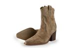 Manfield Cowboy laarzen in maat 38 Beige, Kleding | Dames, Schoenen, Verzenden, Beige, Zo goed als nieuw, Manfield