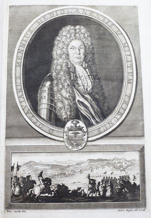 Mennus - Amussis Munitoria - 1702, Antiek en Kunst, Antiek | Boeken en Manuscripten