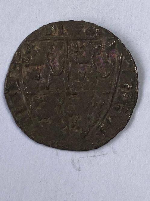. Pays-Bas - Brabant (Duché de) jean 1. esterlin 1312  (Sans, Postzegels en Munten, Munten | Nederland