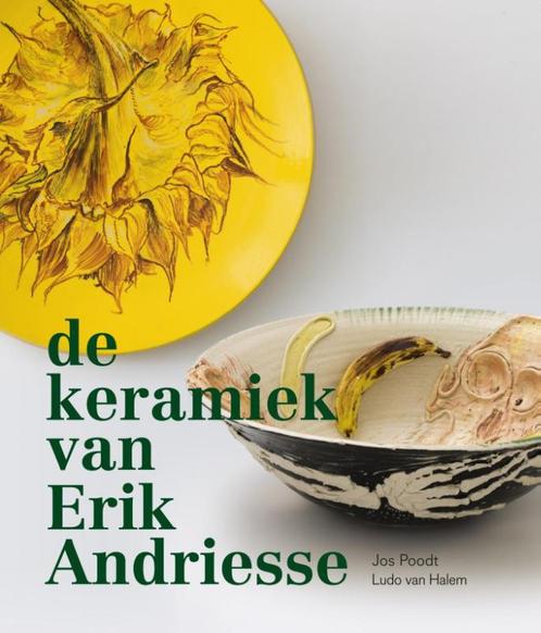 De keramiek van Erik Andriesse 9789462261105 Paul Hutchinson, Boeken, Kunst en Cultuur | Beeldend, Zo goed als nieuw, Verzenden