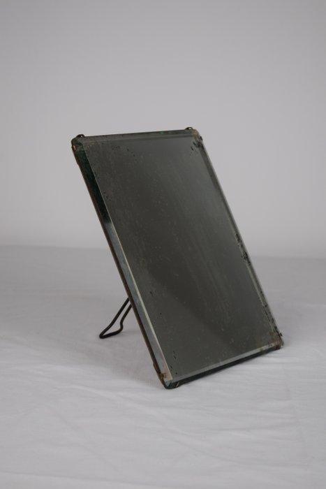 Fontana Arte - Luigi Fontana - Tafelspiegel - Glas, Metaal,, Antiquités & Art, Antiquités | Meubles | Chaises & Canapés