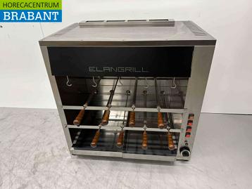 Elangrill CM14 en acier inoxydable Gril Churrasco 14, Verzenden