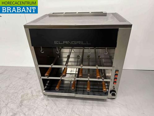 Elangrill CM14 en acier inoxydable Gril Churrasco 14, Zakelijke goederen, Horeca | Overige, Verzenden