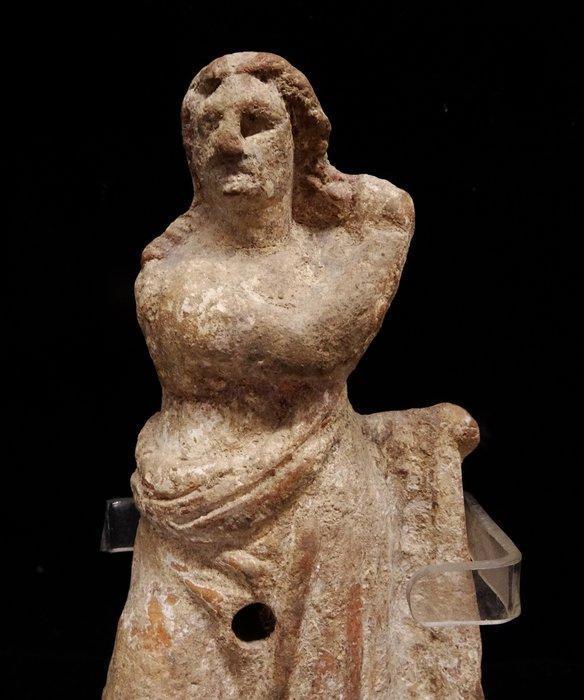Grec ancien, période classique - Statuette hellénistique -, Antiek en Kunst, Antiek | Overige Antiek