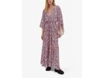 Veiling - Maje Jurk Maat 36 Roze Paisley Print, Nieuw