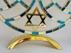 Menorah - métal - Menorah de Hanoukka