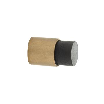 Deurstopper wandmontage 35x22mm getrommeld messing, Ophalen of Verzenden, Overige typen
