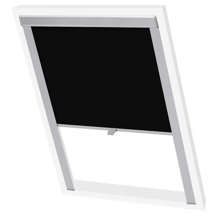 Rolgordijn M06/306 Zwart - Velux Dakraam | Retour Deal -47%, Huis en Inrichting, Stoffering | Gordijnen en Lamellen, Zwart, Nieuw