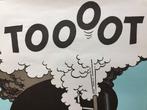 Hergé - 1 Affiche lithographique Studio Éditions - Tintin -, Nieuw