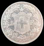 Zwitserland. 5 Franken. 1892  (Zonder Minimumprijs)