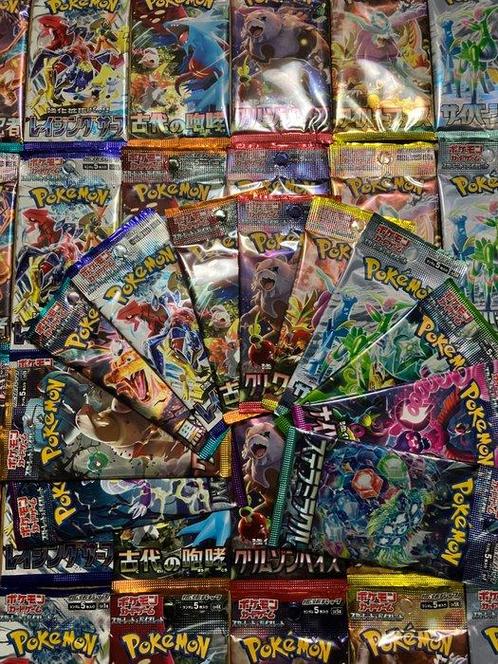 Pokémon - 88 Booster pack - 11 different packs 8 sets, Hobby & Loisirs créatifs, Jeux de cartes à collectionner | Pokémon