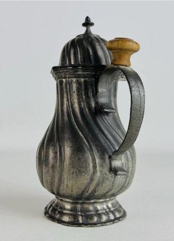 Cafetière - Étain - Peltre du XVIIIe siècle