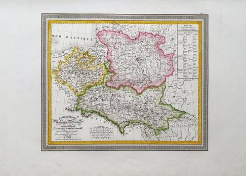 Europa - Polen / Litouwen / Oost-Europa / Baltische regios, Livres, Atlas & Cartes géographiques