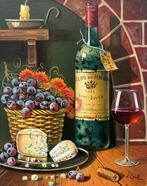 Nikolay Gorovoy (XX-XXI) - Echoes of a Velvet Evening, Antiquités & Art, Art | Peinture | Classique